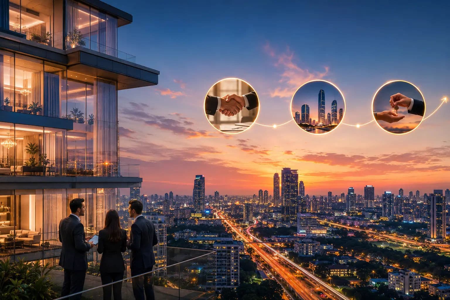 Grove Vista vision - Mumbai's trusted luxury real estate partner