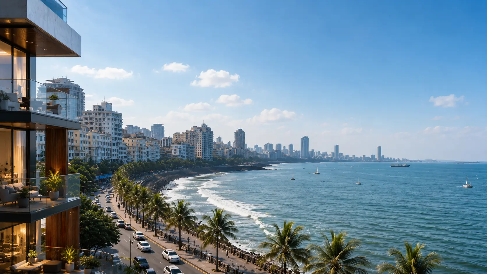 Modern skyline representing real estate careers across Mumbai
