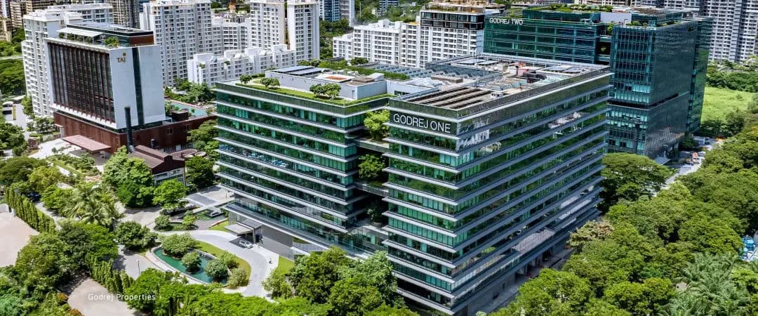 Godrej Properties landmark development