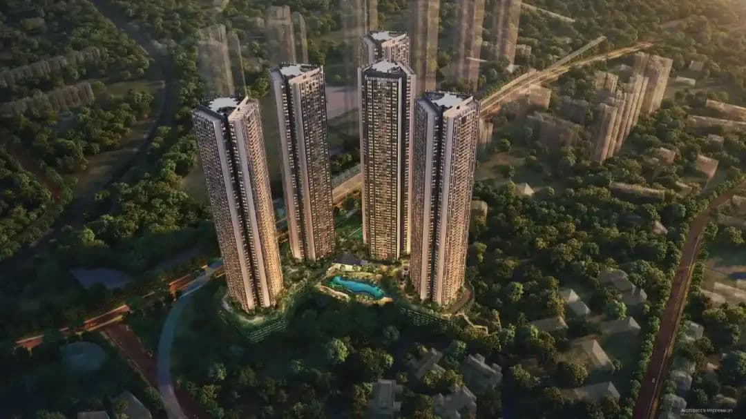 Oberoi Realty landmark development